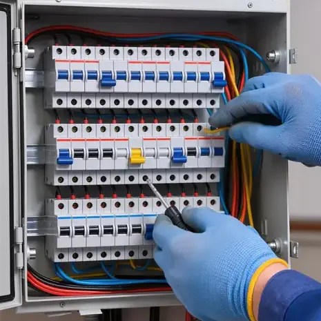 dépannage électrique Pleumeleuc-5