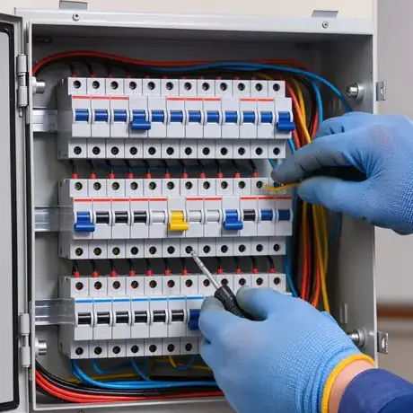 installation électrique Pleumeleuc-1
